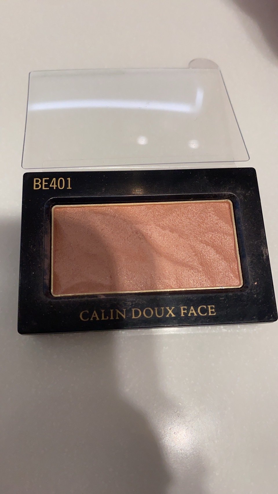 カランドゥ フェイス/Elégance/パウダーチークを使ったクチコミ（2枚目）