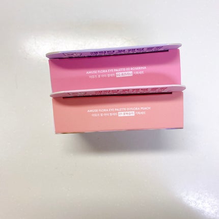 フローラアイパレット/AMUSE/アイシャドウを使ったクチコミ(9枚目)