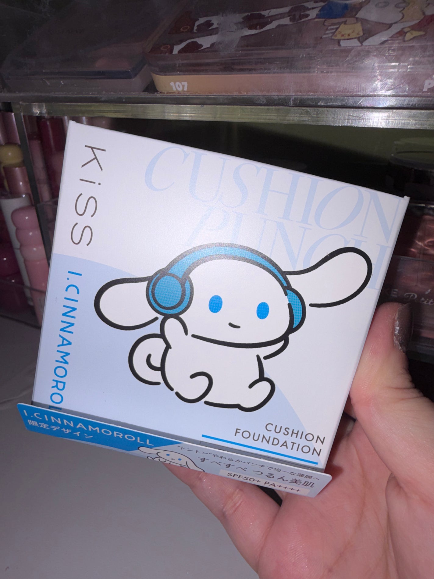 キス クッションパンチ/KiSS/クッションファンデーションを使ったクチコミ(2枚目)