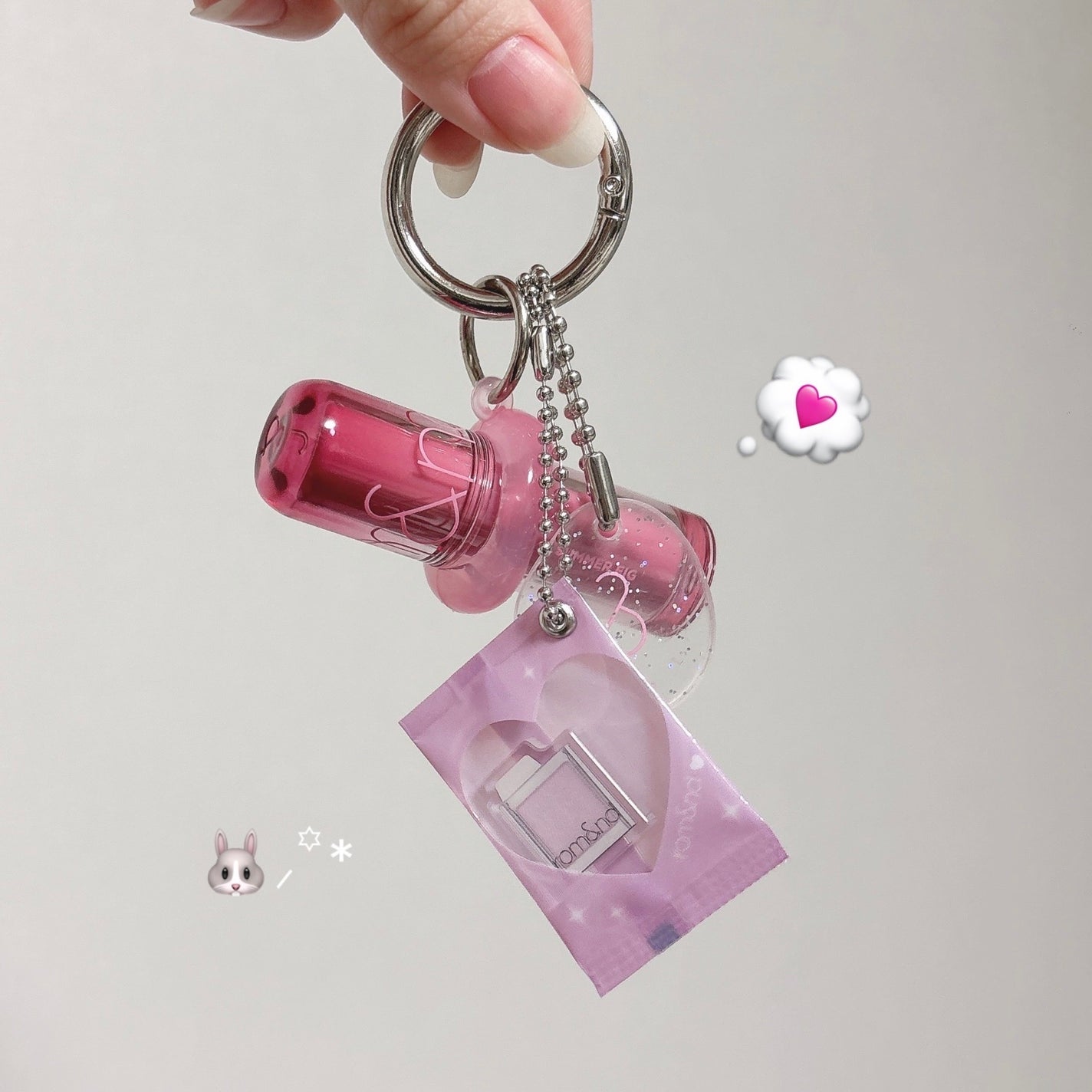 ジューシーラスティングティントミニ/rom&nd/リップティントを使ったクチコミ(1枚目)