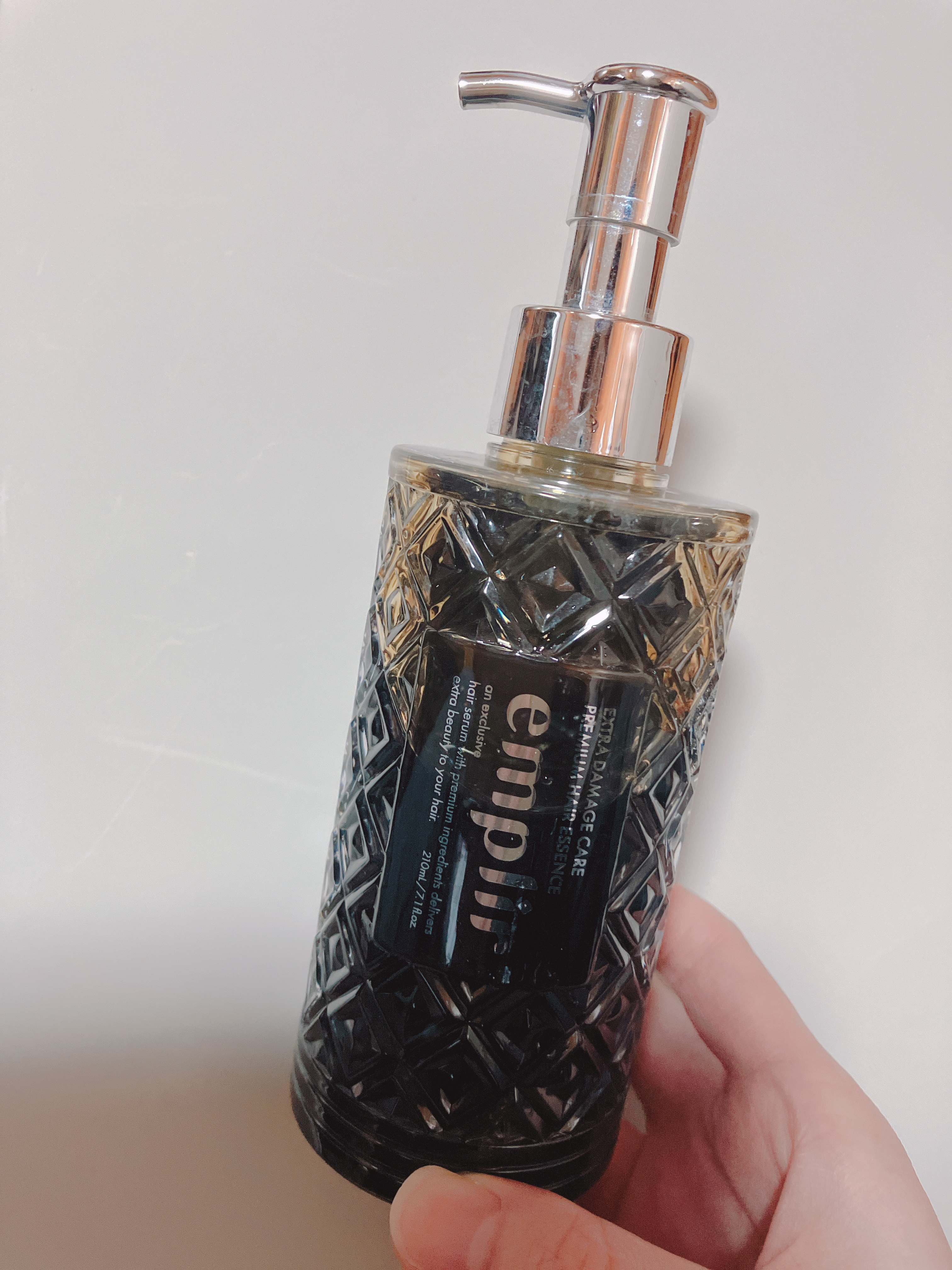 プレミアム ヘアエッセンス/emplir/ヘアマスク・ヘアパックを使ったクチコミ（1枚目）