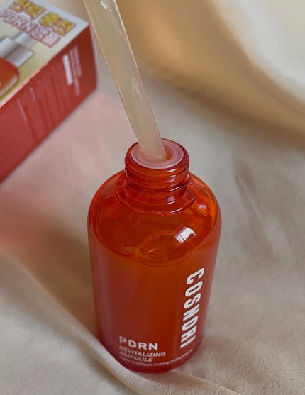 PDRN リバイタラジングアンプル/COSNORI/美容液を使ったクチコミ(4枚目)