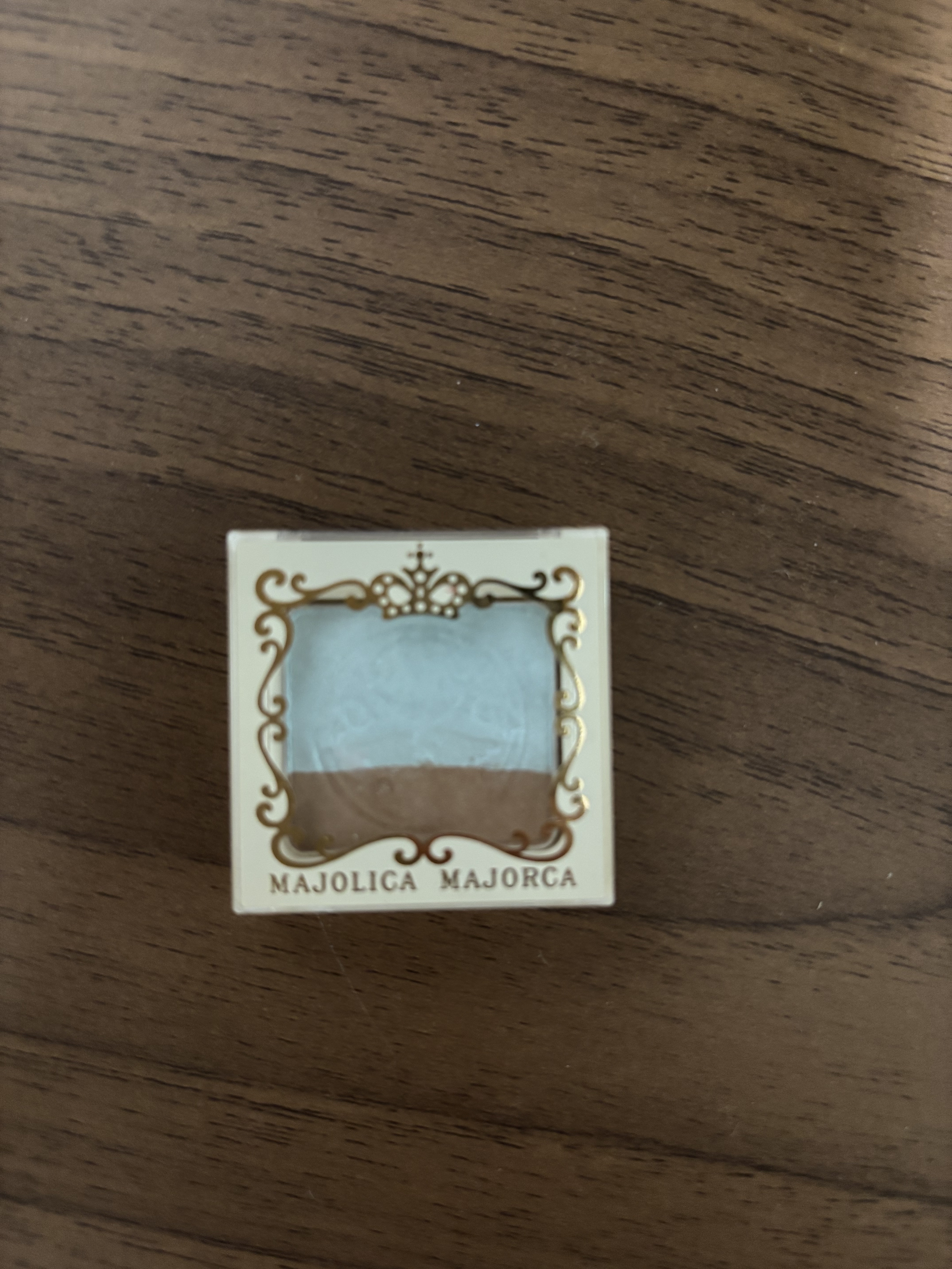 オープンユアアイズ BR301 おとなり/MAJOLICA MAJORCA/単色アイシャドウを使ったクチコミ（1枚目）