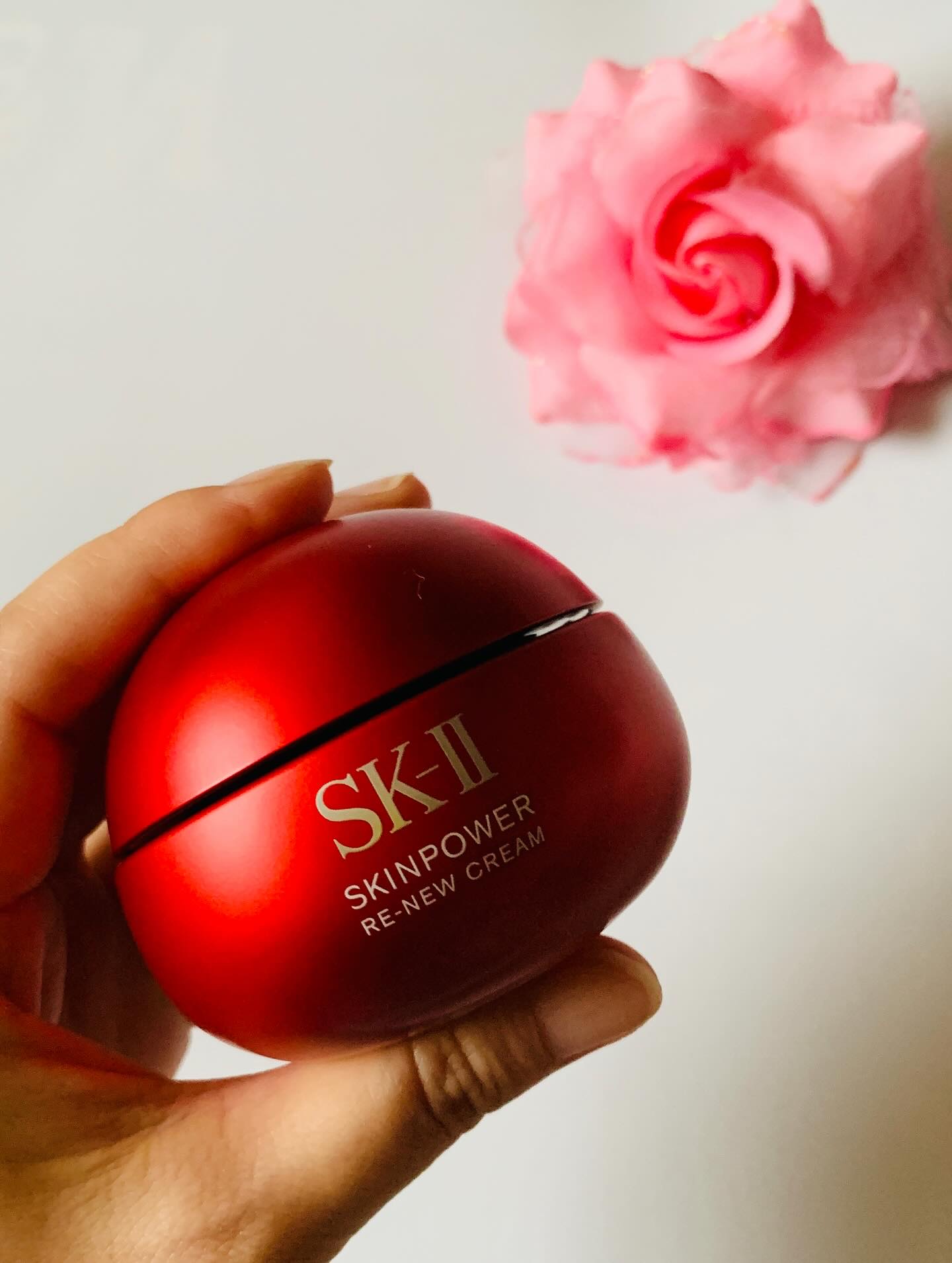 SK-II スキンパワー リニュー クリーム/SK-II/フェイスクリームを使ったクチコミ（1枚目）