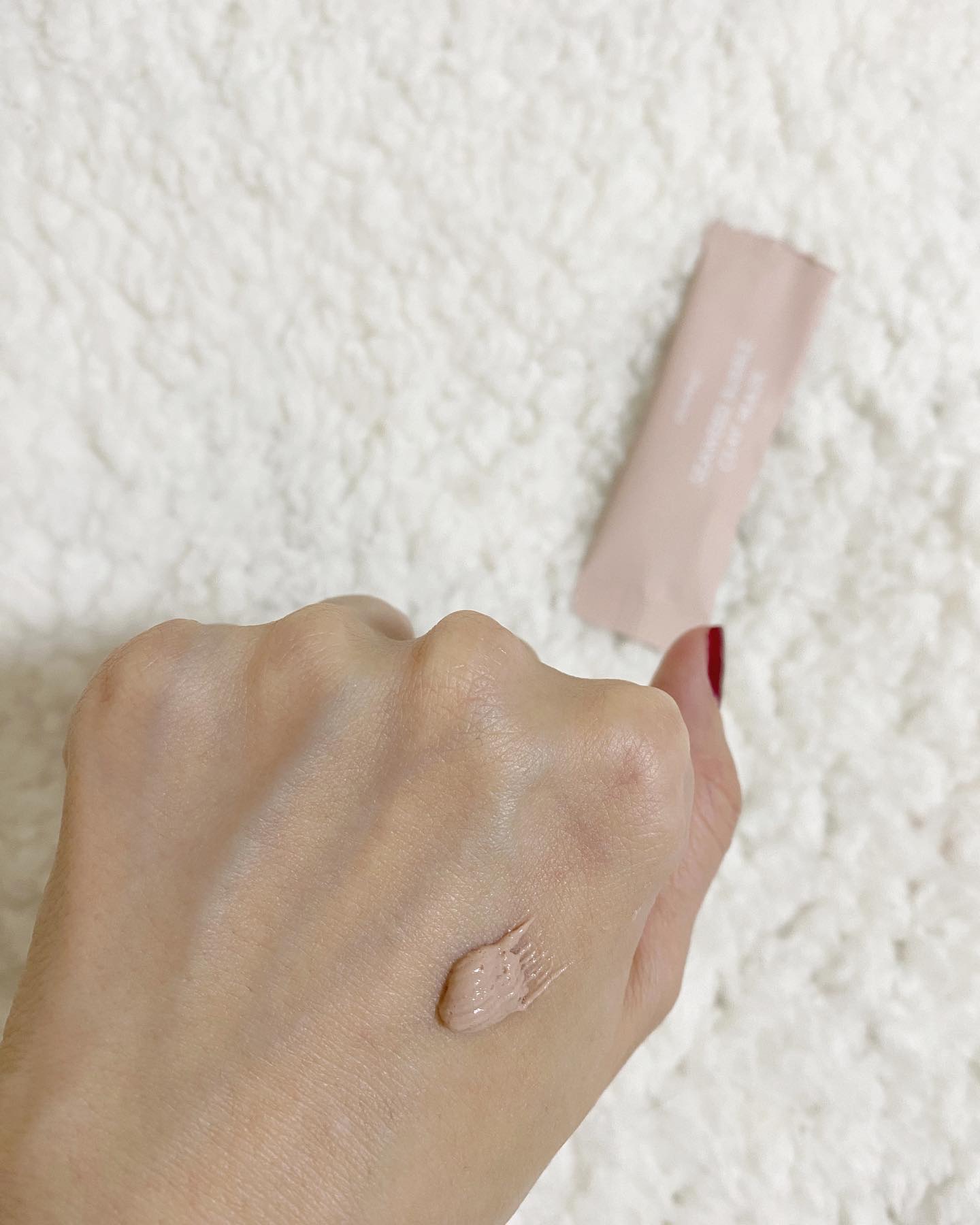 海藻（シーウィード）バブル クレイマスク/phykology/洗い流すパック・マスクを使ったクチコミ（2枚目）