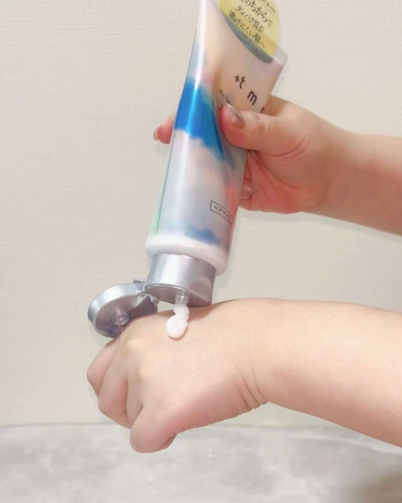 スムース ヒートケアマスク/+tmr/ヘアマスク・ヘアパックを使ったクチコミ(4枚目)
