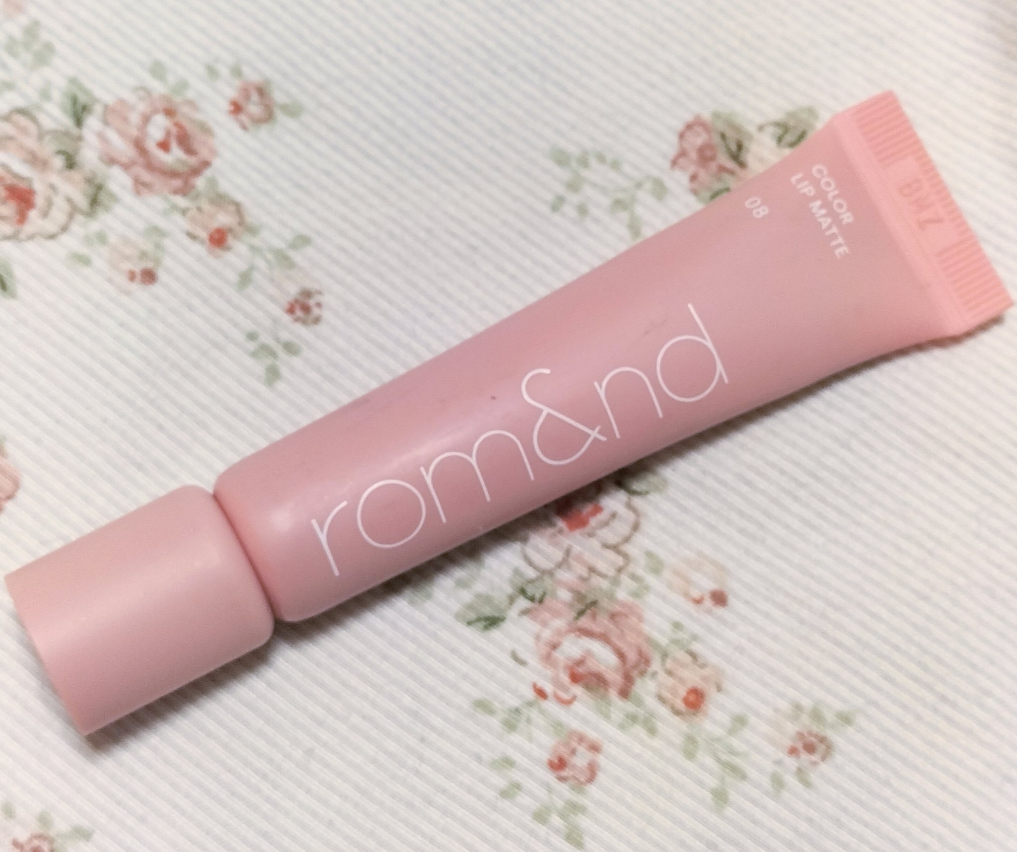 カラーリップマット/rom&nd/口紅を使ったクチコミ（1枚目）