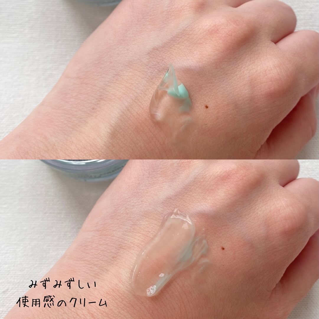 PDRN カプセルクリーム 100/VT/フェイスクリームを使ったクチコミ（3枚目）