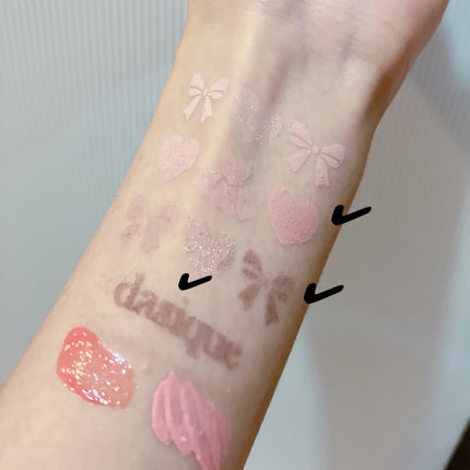 シャドウパレット/dasique/アイシャドウパレットを使ったクチコミ(3枚目)