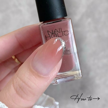 ネイル エナメル/ちふれ/マニキュアを使ったクチコミ(2枚目)