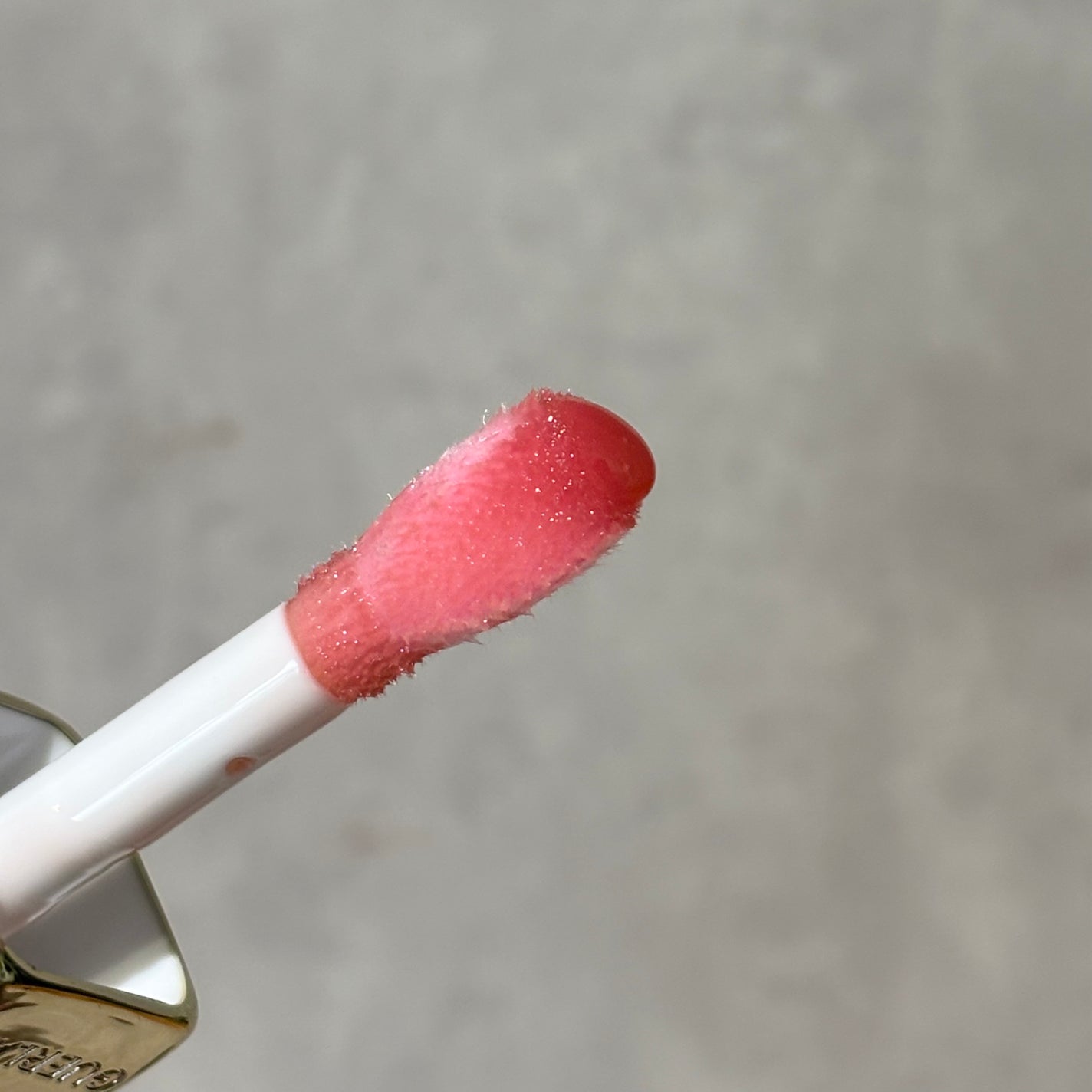 キスキス ビー グロウ オイル/GUERLAIN/リップグロスを使ったクチコミ(3枚目)