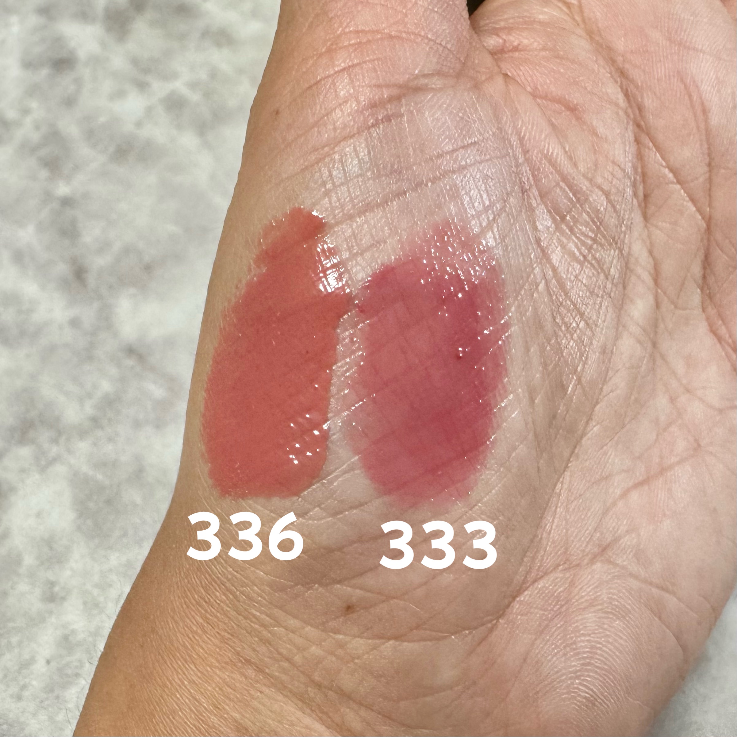 オーバーロードリップグレイズ/Dinto/口紅を使ったクチコミ（3枚目）