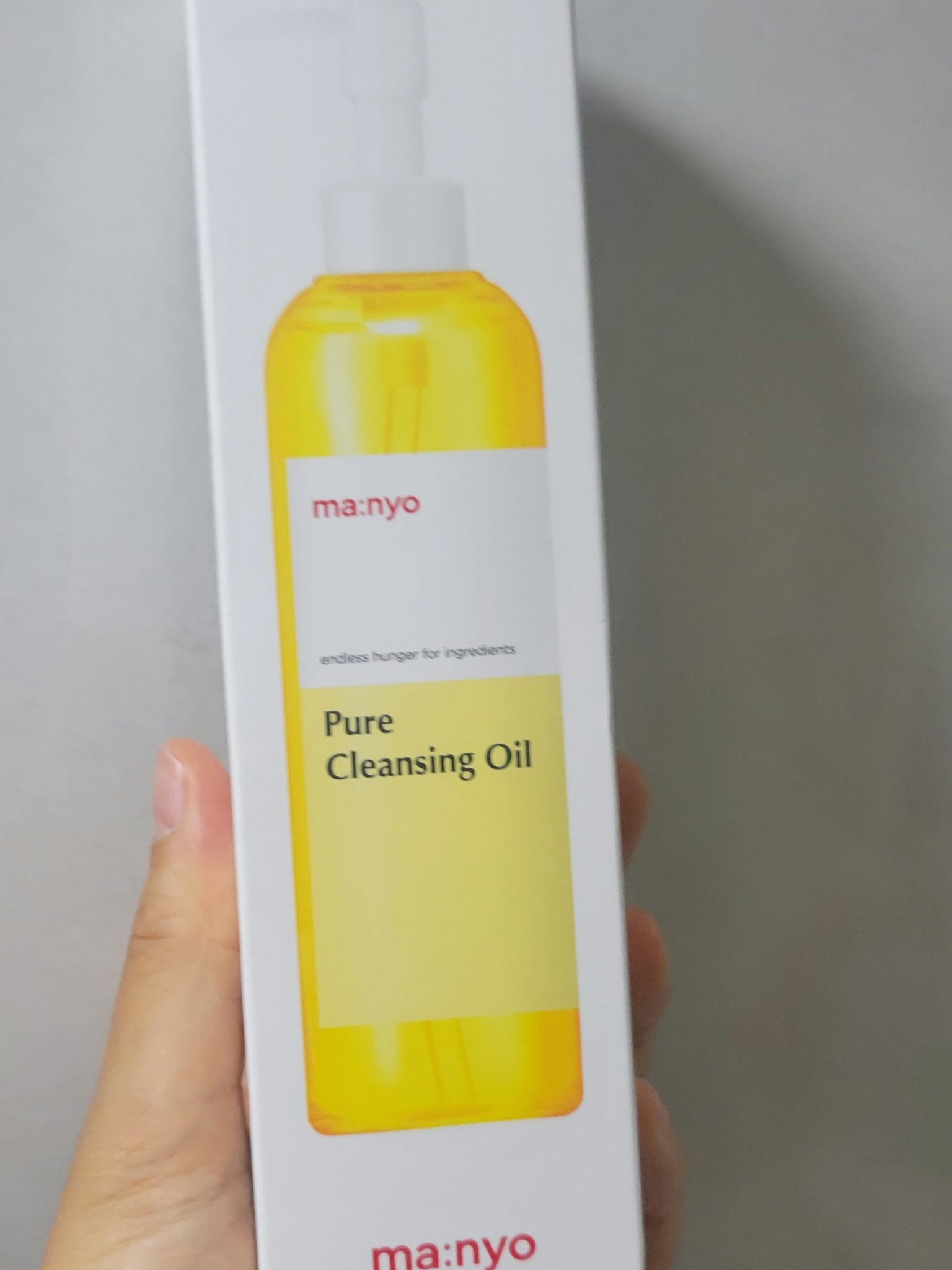 ピュア クレンジング オイル/manyo/オイルクレンジングを使ったクチコミ（3枚目）