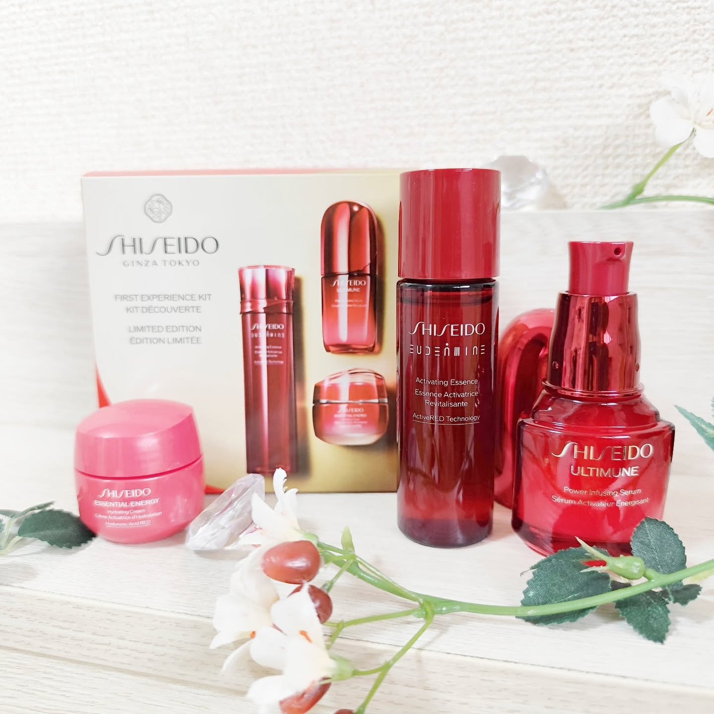 エッセンシャルイネルジャ ハイドレーティング クリーム/SHISEIDO/フェイスクリームを使ったクチコミ(5枚目)