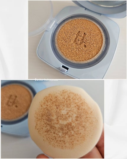 アイシーフィットカバークッションEX/TFIT/クッションファンデーションを使ったクチコミ(4枚目)