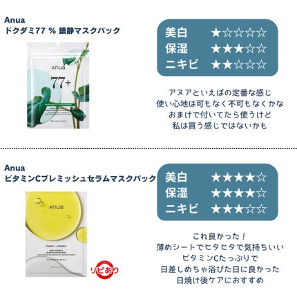 CICA デイリースージングマスク/VT/シートマスク・パックを使ったクチコミ(4枚目)