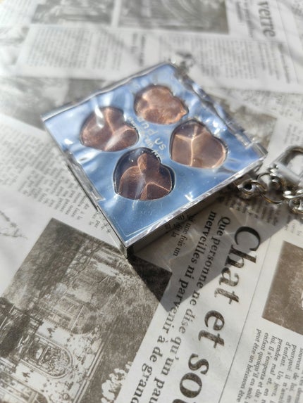 ミニアイシャドウパレット/and us/アイシャドウパレットを使ったクチコミ(1枚目)