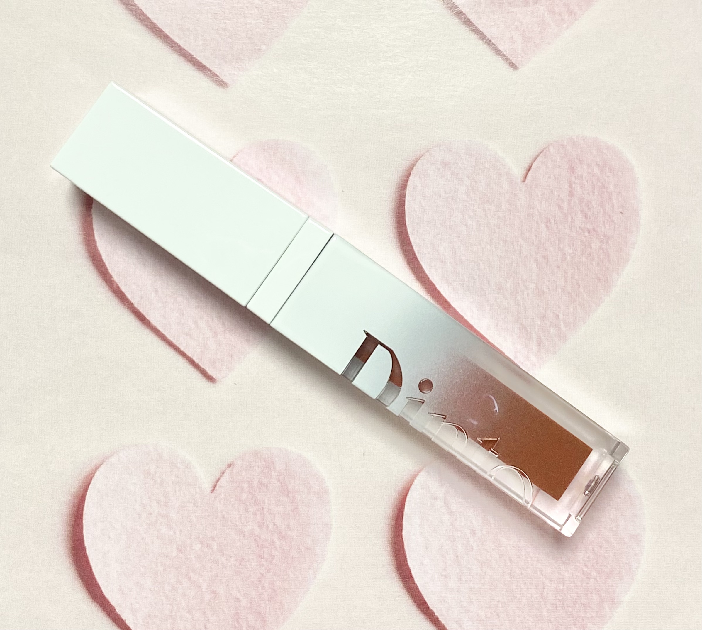 ミラーレスリップオイルグロス/Dinto/リップグロスを使ったクチコミ（2枚目）