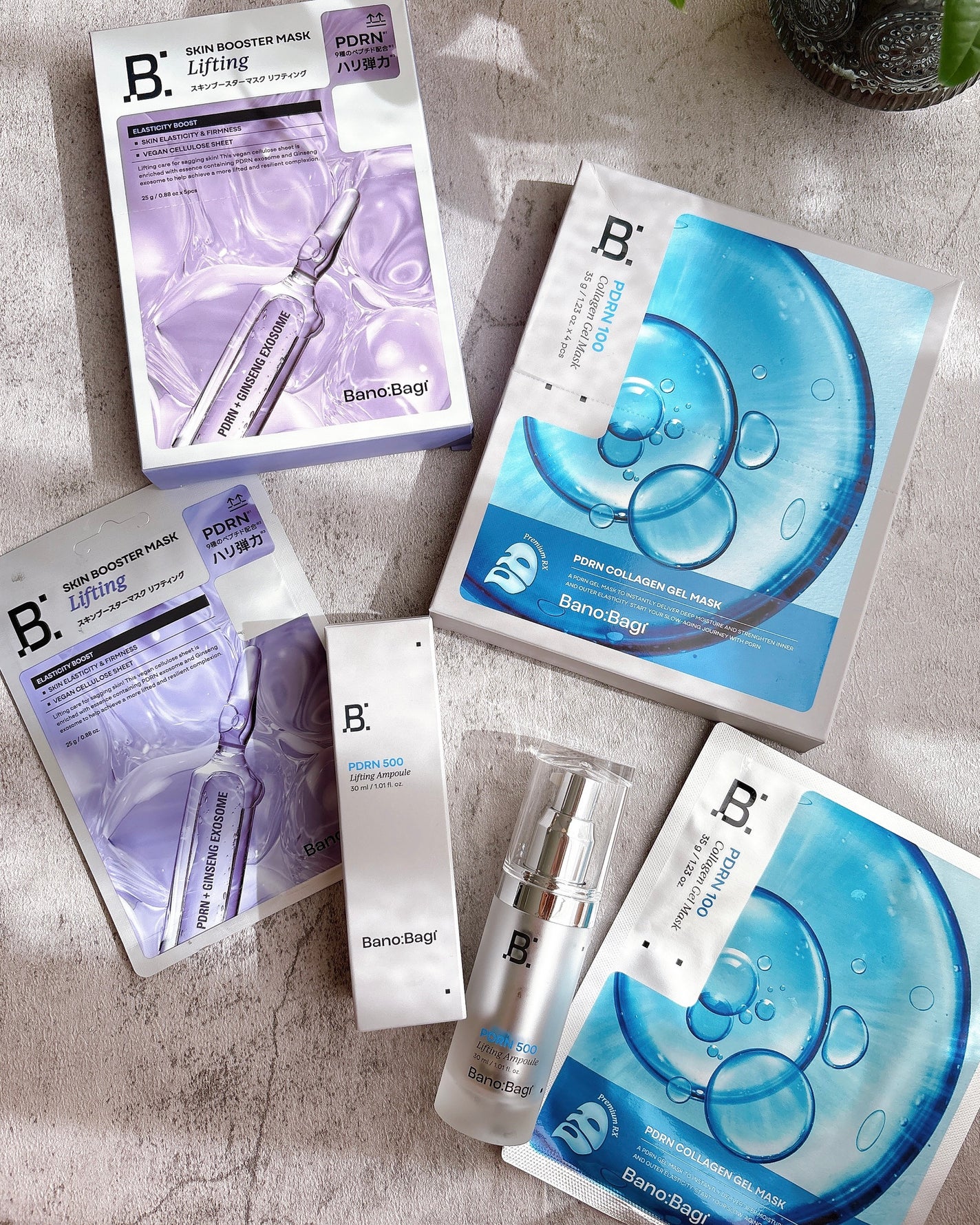 スキンブースターマスクファーミング/BANOBAGI/シートマスク・パックを使ったクチコミ(8枚目)