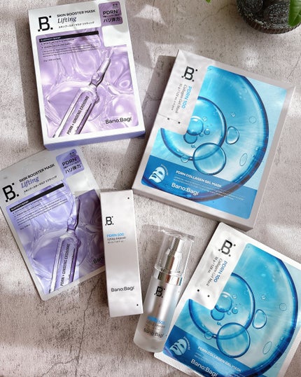 スキンブースターマスクファーミング/BANOBAGI/シートマスク・パックを使ったクチコミ(8枚目)