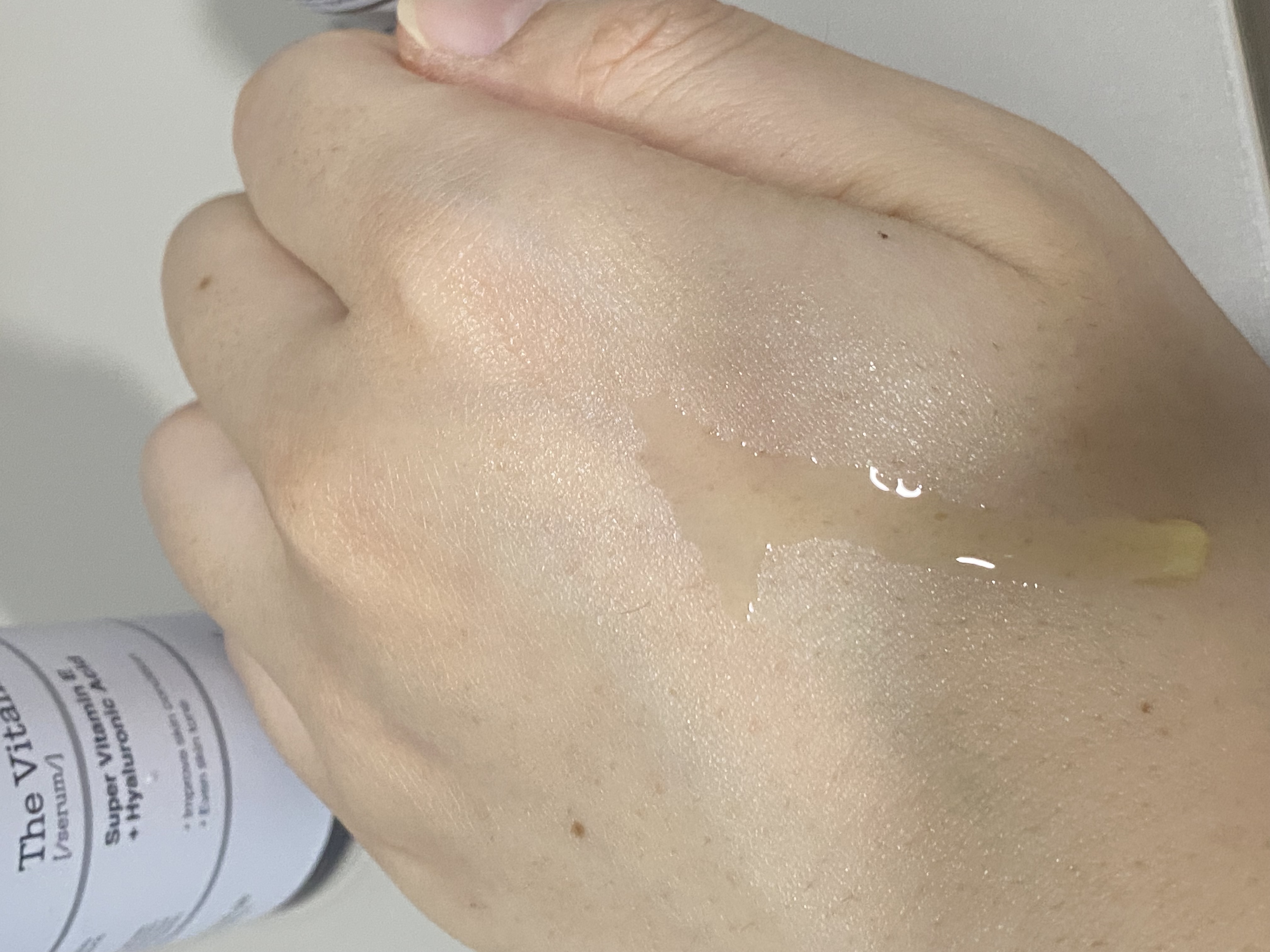 RXアドバンスド ザ・ビタミンC23セラム/COSRX/美容液を使ったクチコミ（3枚目）