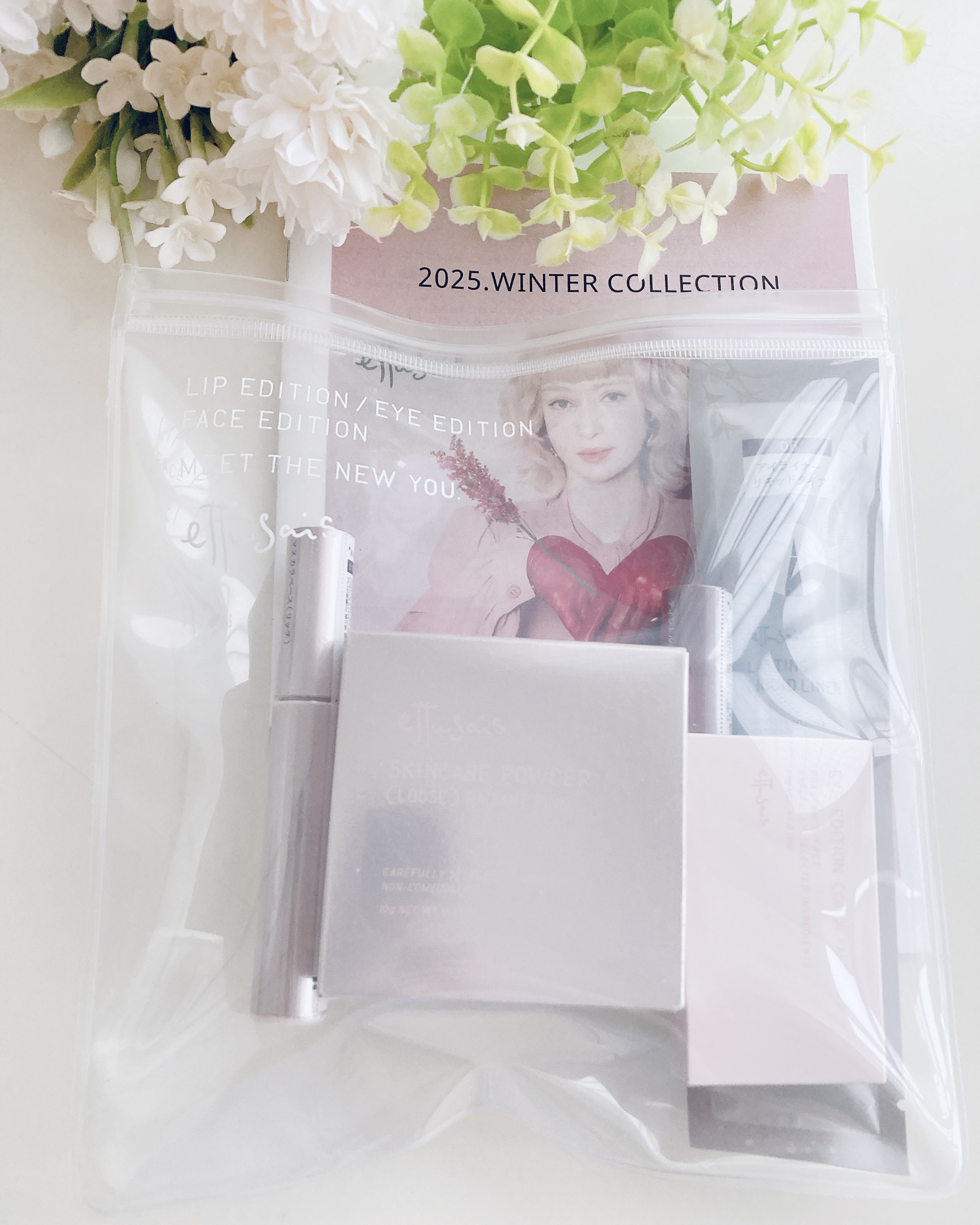 エテュセ アイエディション(カラーパレット) 23 スノウピンク/ettusais/アイシャドウパレットを使ったクチコミ（1枚目）