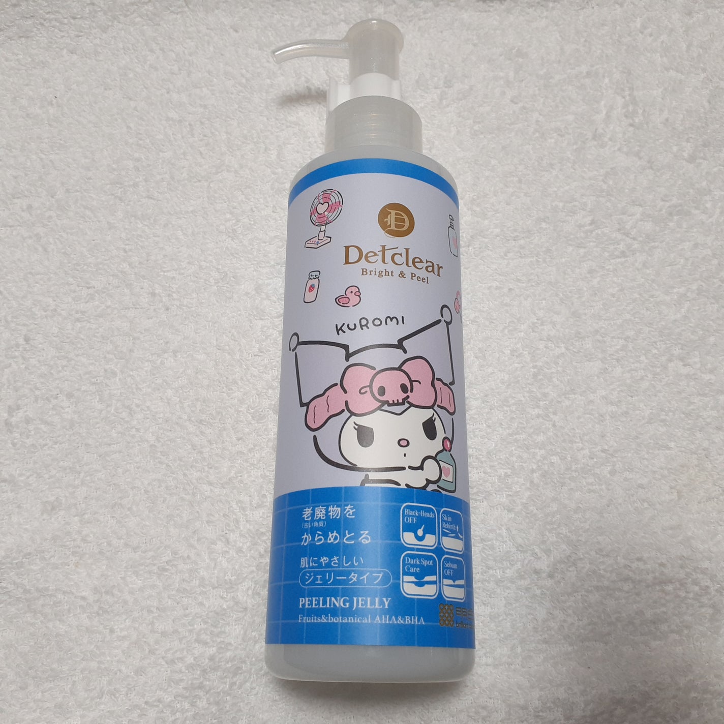 DETクリア ブライト&ピール ピーリングジェリー<無香料タイプ>/Detclear/ピーリングを使ったクチコミ(1枚目)