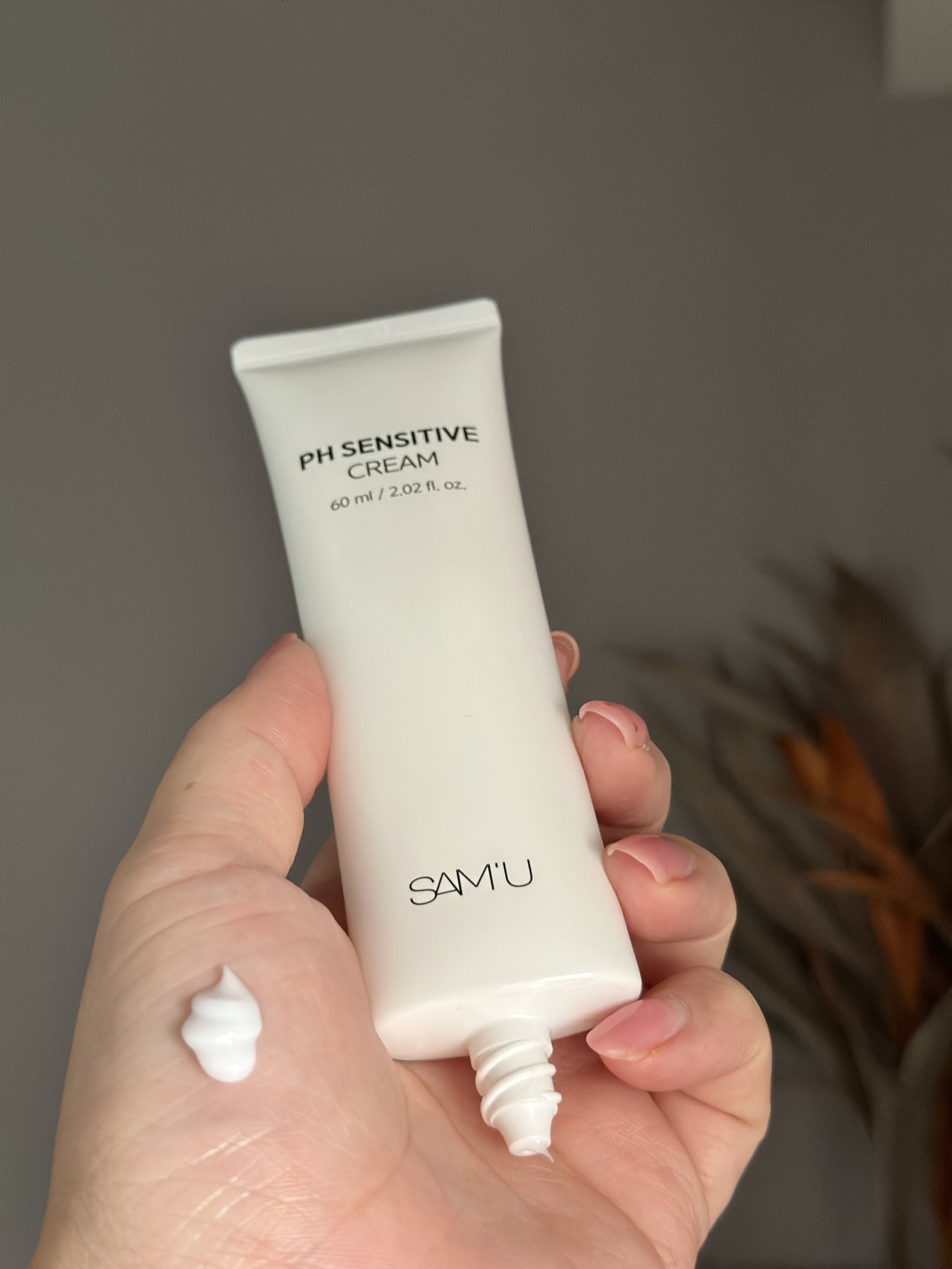 PHセンシティブクリームチューブ 60ml/SAM'U/フェイスクリームを使ったクチコミ（2枚目）