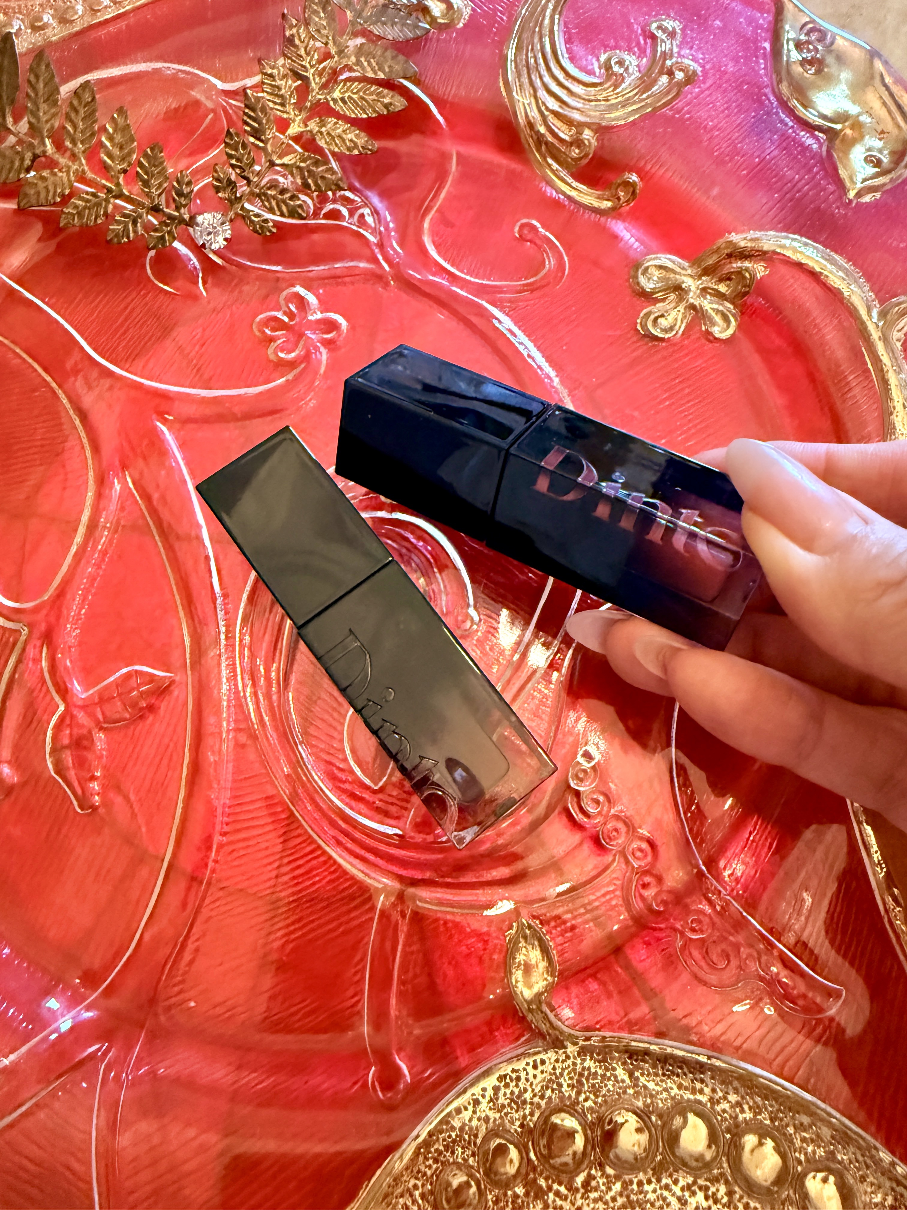 ブラーグロイリップティント/Dinto/リップティントを使ったクチコミ（1枚目）