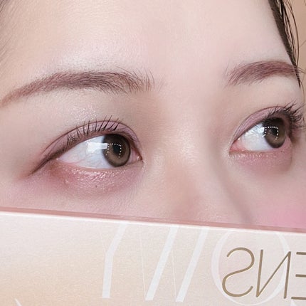 Glowy Natural 1Day/OLENS/カラーコンタクトレンズを使ったクチコミ(2枚目)