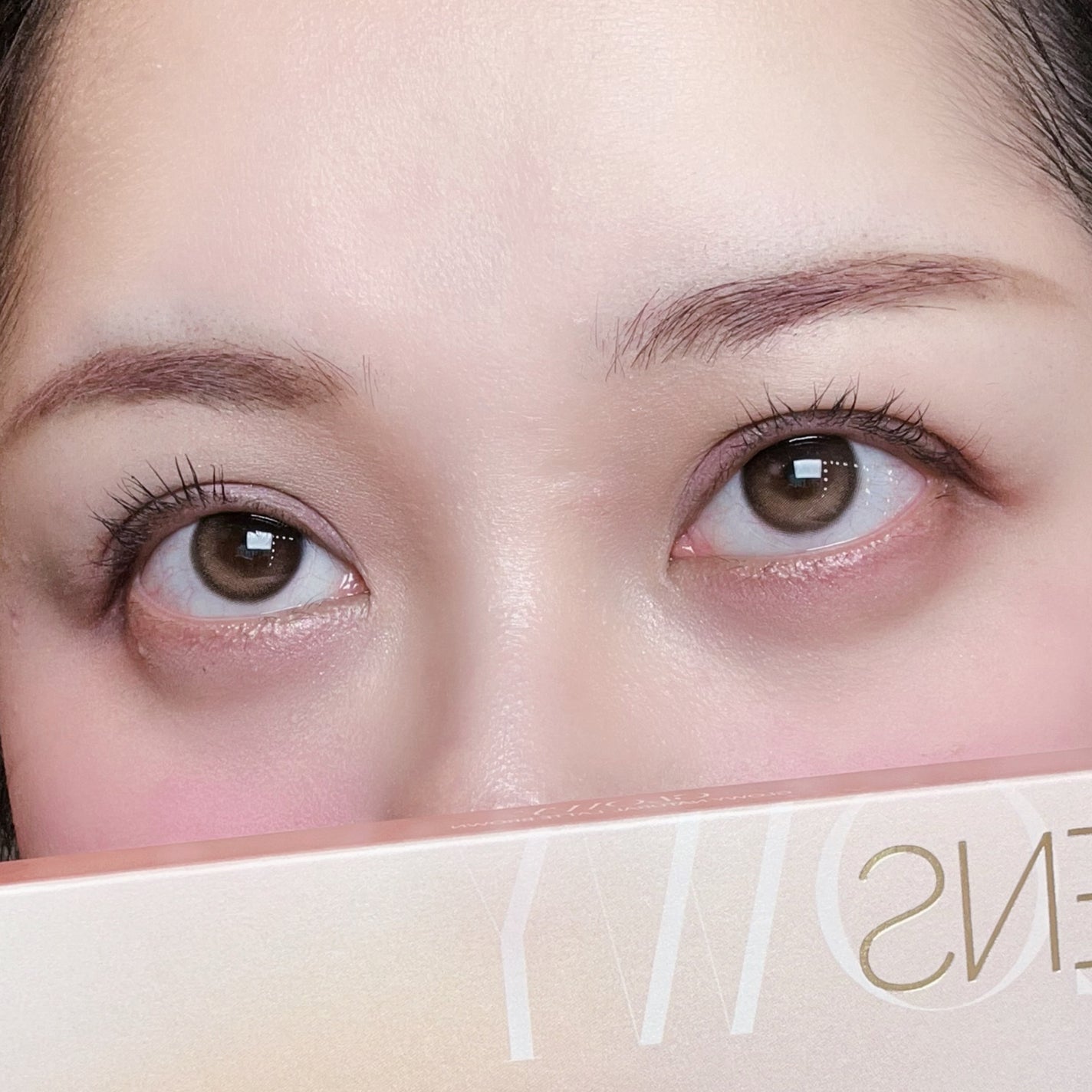 Glowy Natural 1Day/OLENS/カラーコンタクトレンズを使ったクチコミ(5枚目)