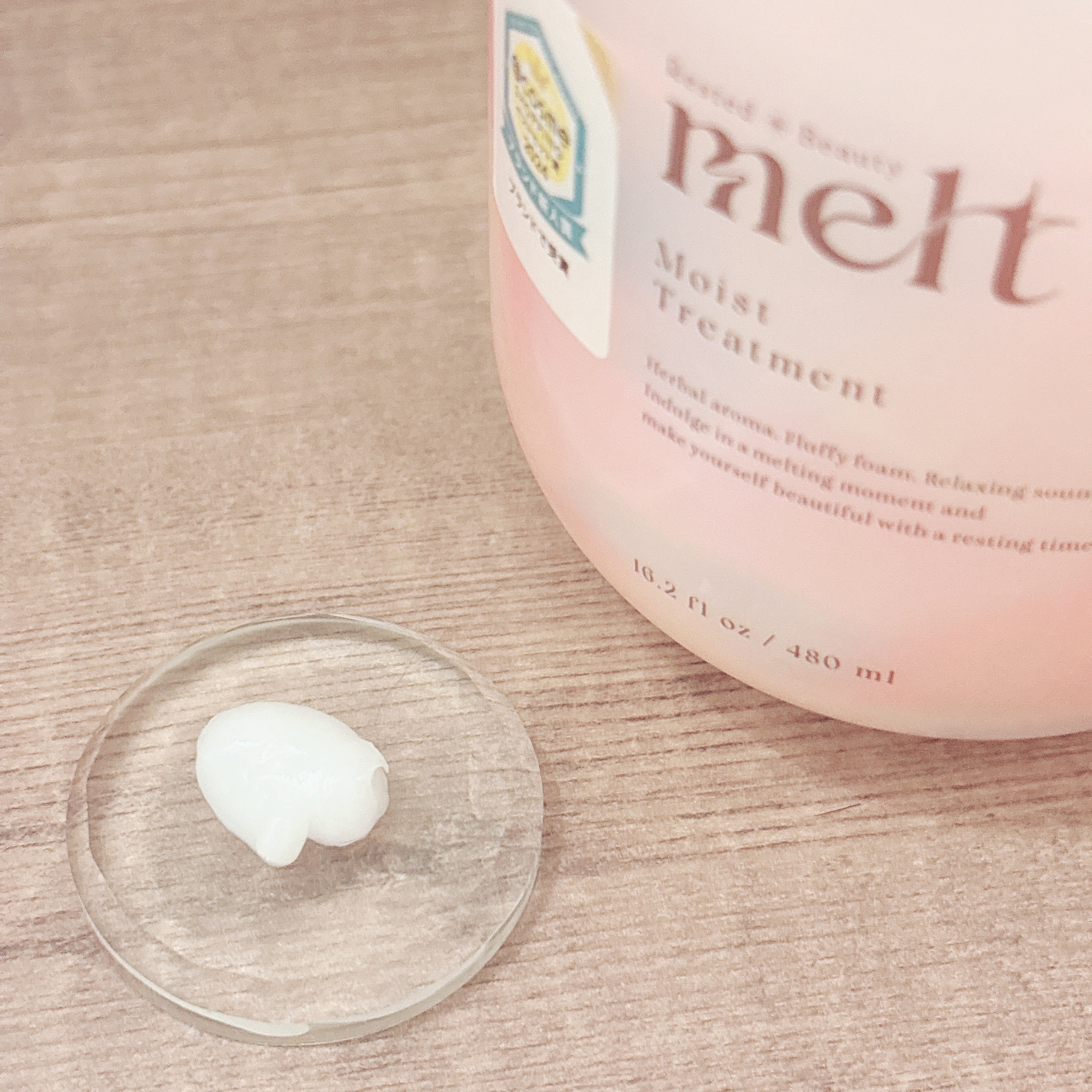 メルト モイストシャンプー／トリートメント/melt/市販シャンプーを使ったクチコミ（3枚目）