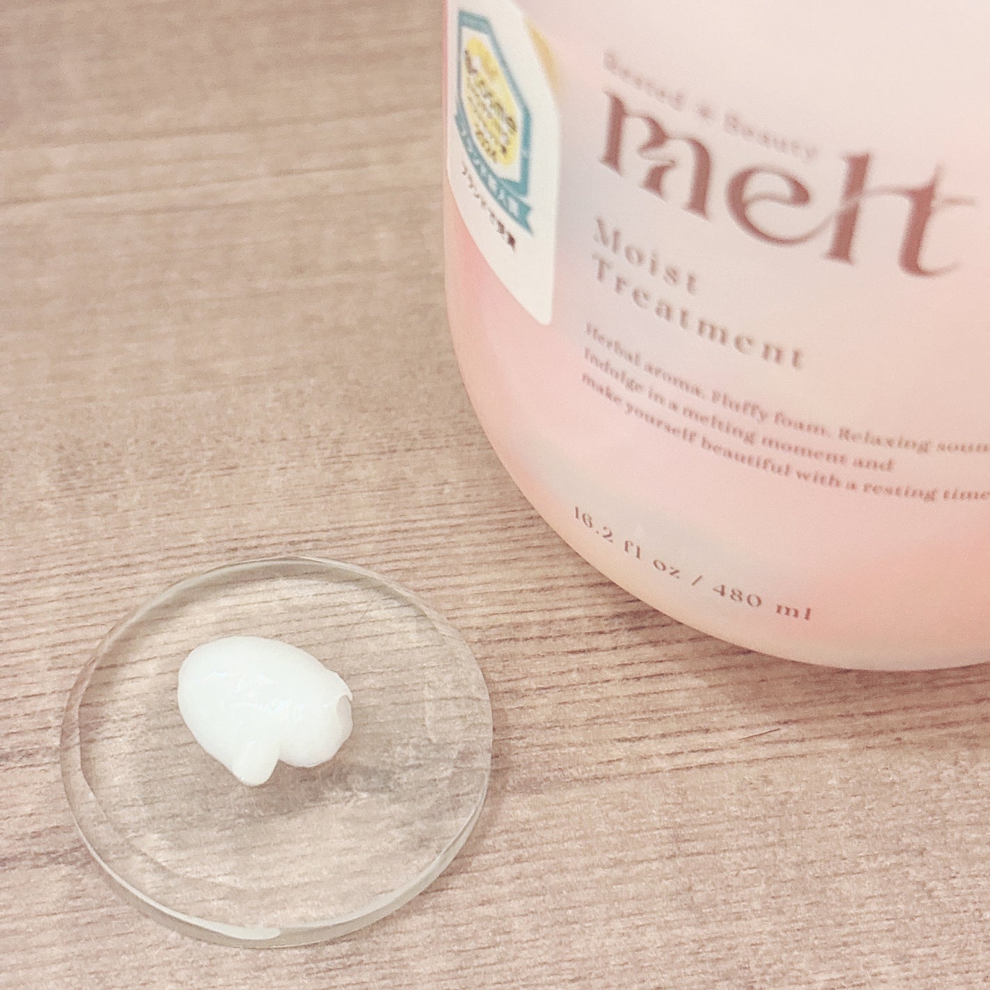 メルト モイストシャンプー/トリートメント/melt/市販シャンプーを使ったクチコミ(3枚目)