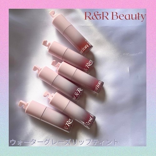 ウォーターグレーズリップティント/Rest & Recreation BEAUTY/リップティントを使ったクチコミ（1枚目）