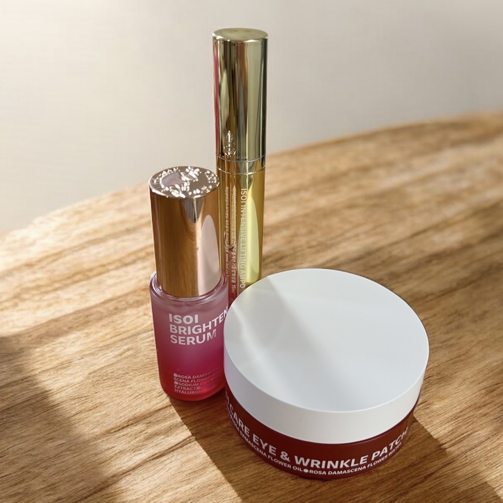 インテンシブリフティングアンプルスティック/ISOI/アイケア・アイクリームを使ったクチコミ（2枚目）