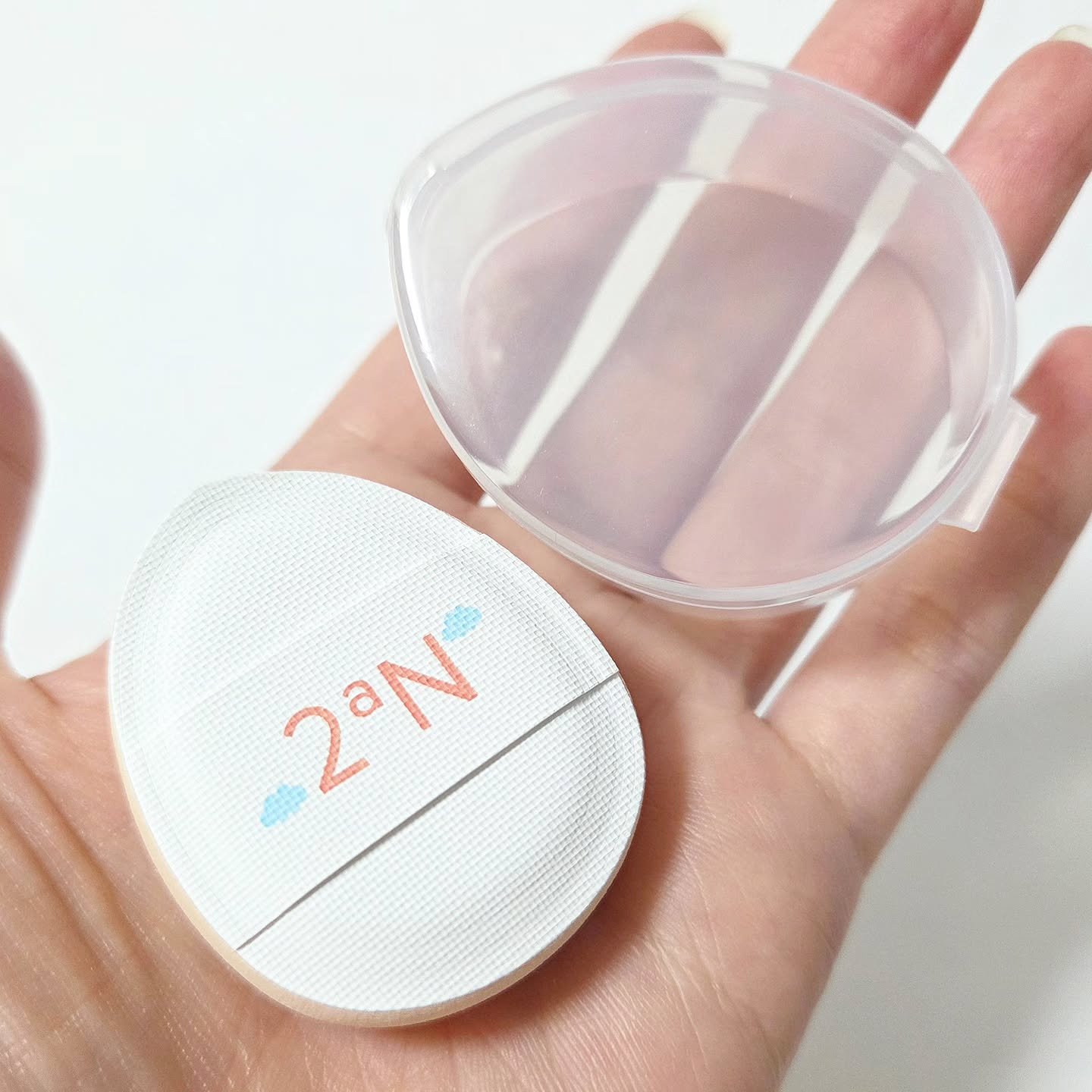 ハートウェアリングリキッドチーク/2aN/リキッドチークを使ったクチコミ（3枚目）