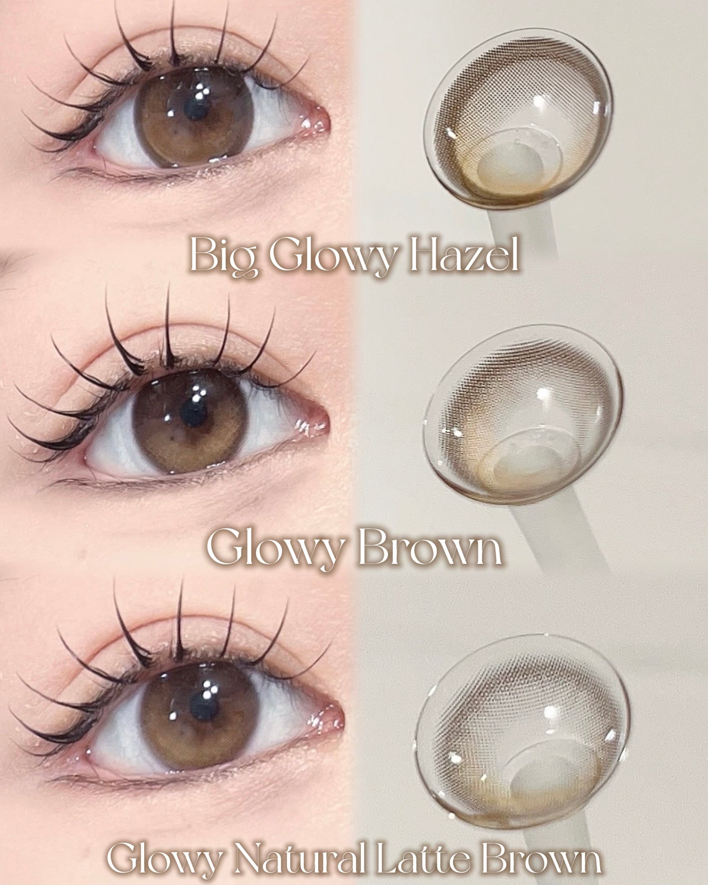 Glowy 1day/OLENS/ワンデー(1DAY)カラコンを使ったクチコミ(6枚目)