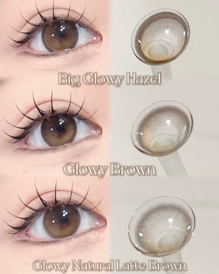 Glowy 1day/OLENS/ワンデー(1DAY)カラコンを使ったクチコミ(6枚目)