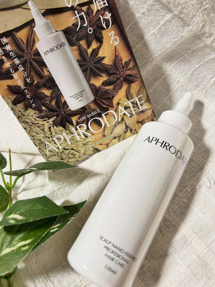 ピュア95 スカルプナノエッセンス アフロダーテ/PURE95/頭皮ローションを使ったクチコミ(1枚目)