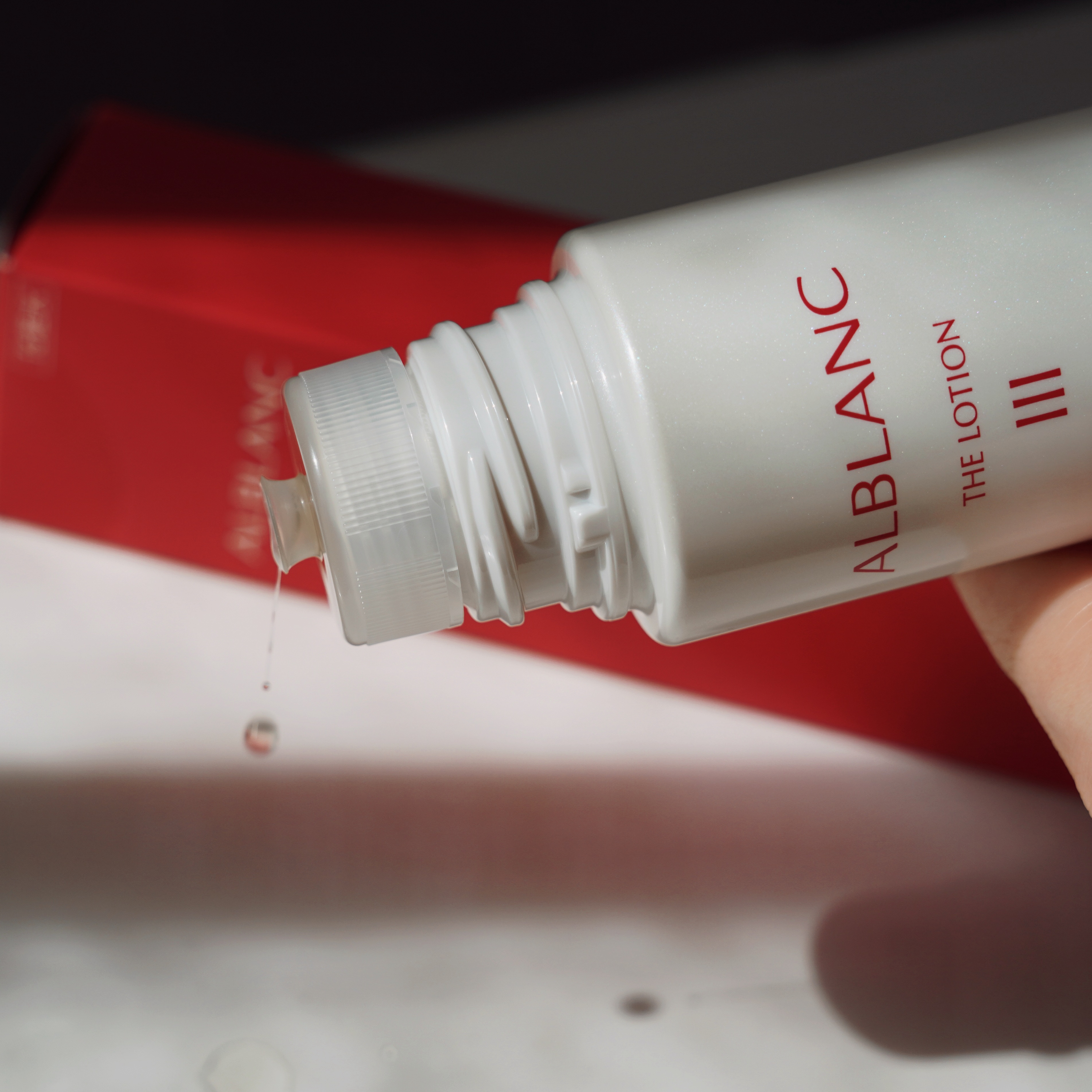 アルブラン ザ ローション III /ALBLANC/化粧水を使ったクチコミ（3枚目）