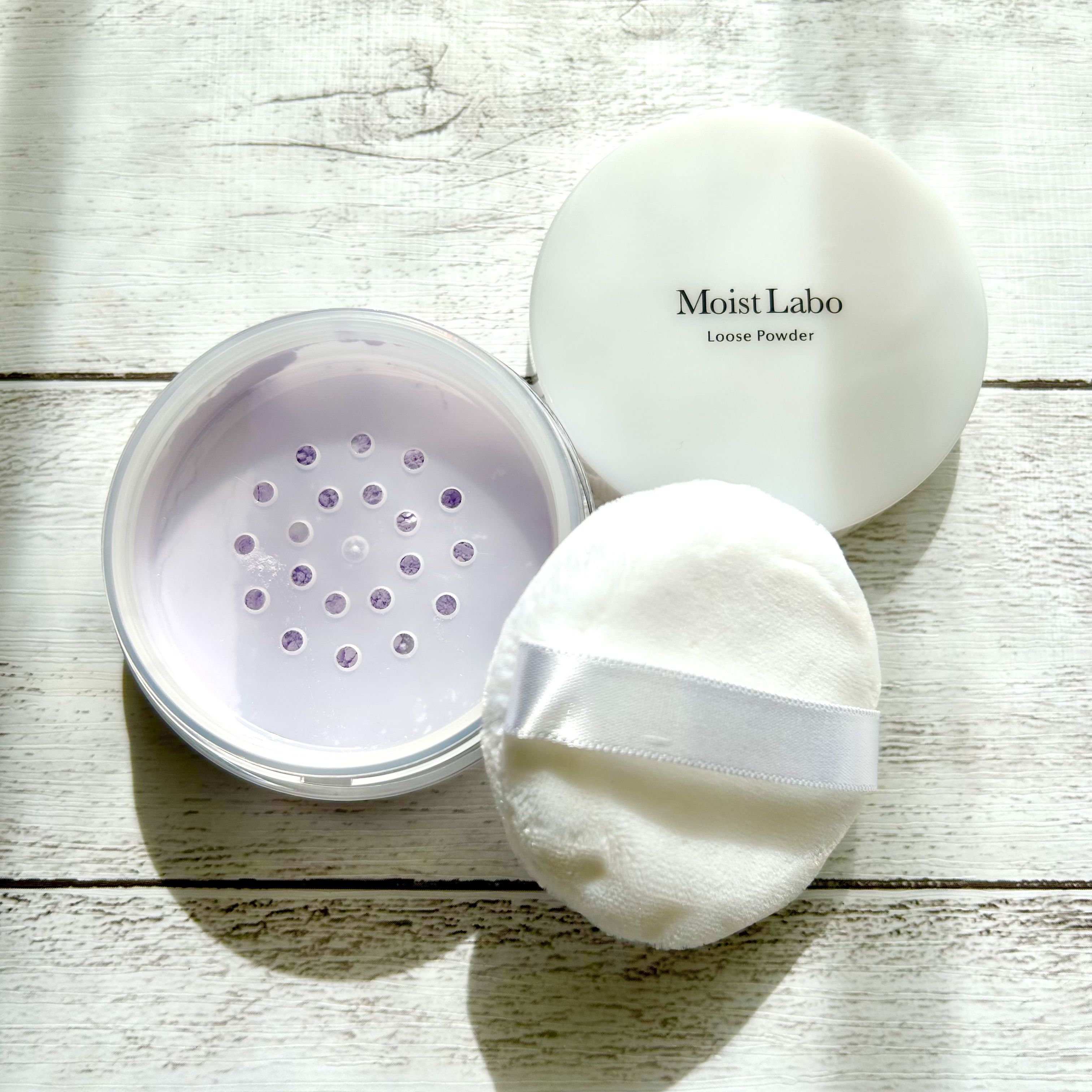 モイストラボ ルースパウダー〈くすみ防止タイプ〉/Moist Labo/ルースパウダーを使ったクチコミ（3枚目）