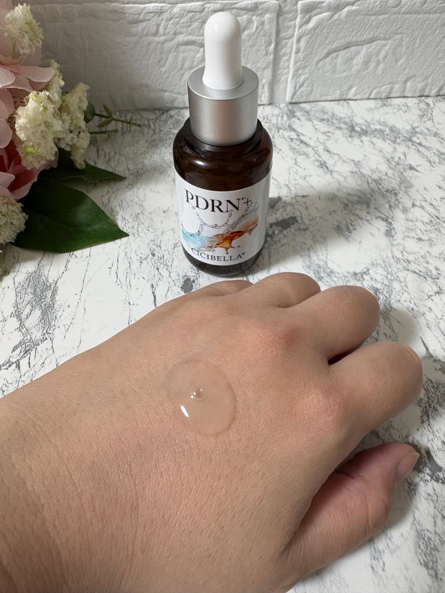 プレミアムビューティーセラム PDRN+美容液/CICIBELLA/美容液を使ったクチコミ(4枚目)