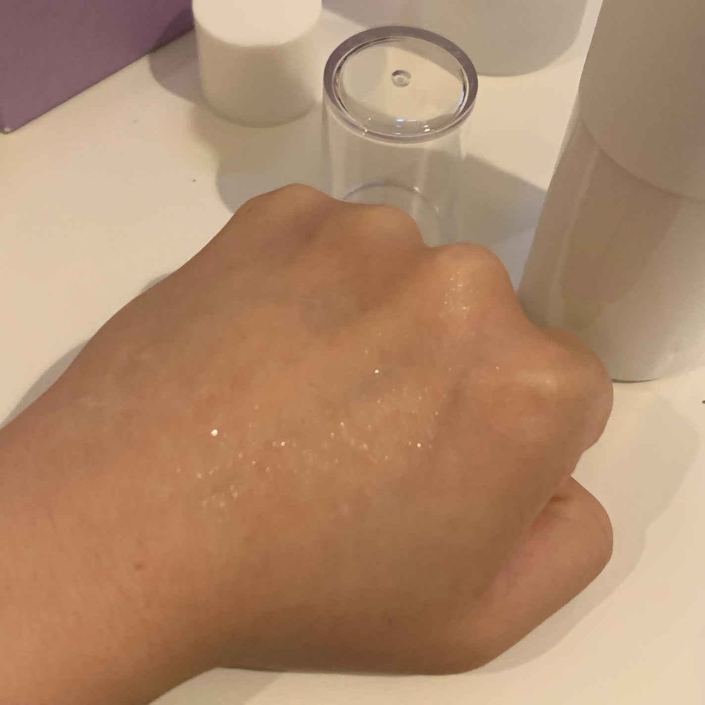 パンテノールバリアエマルジョン/COSNORI/乳液を使ったクチコミ(3枚目)