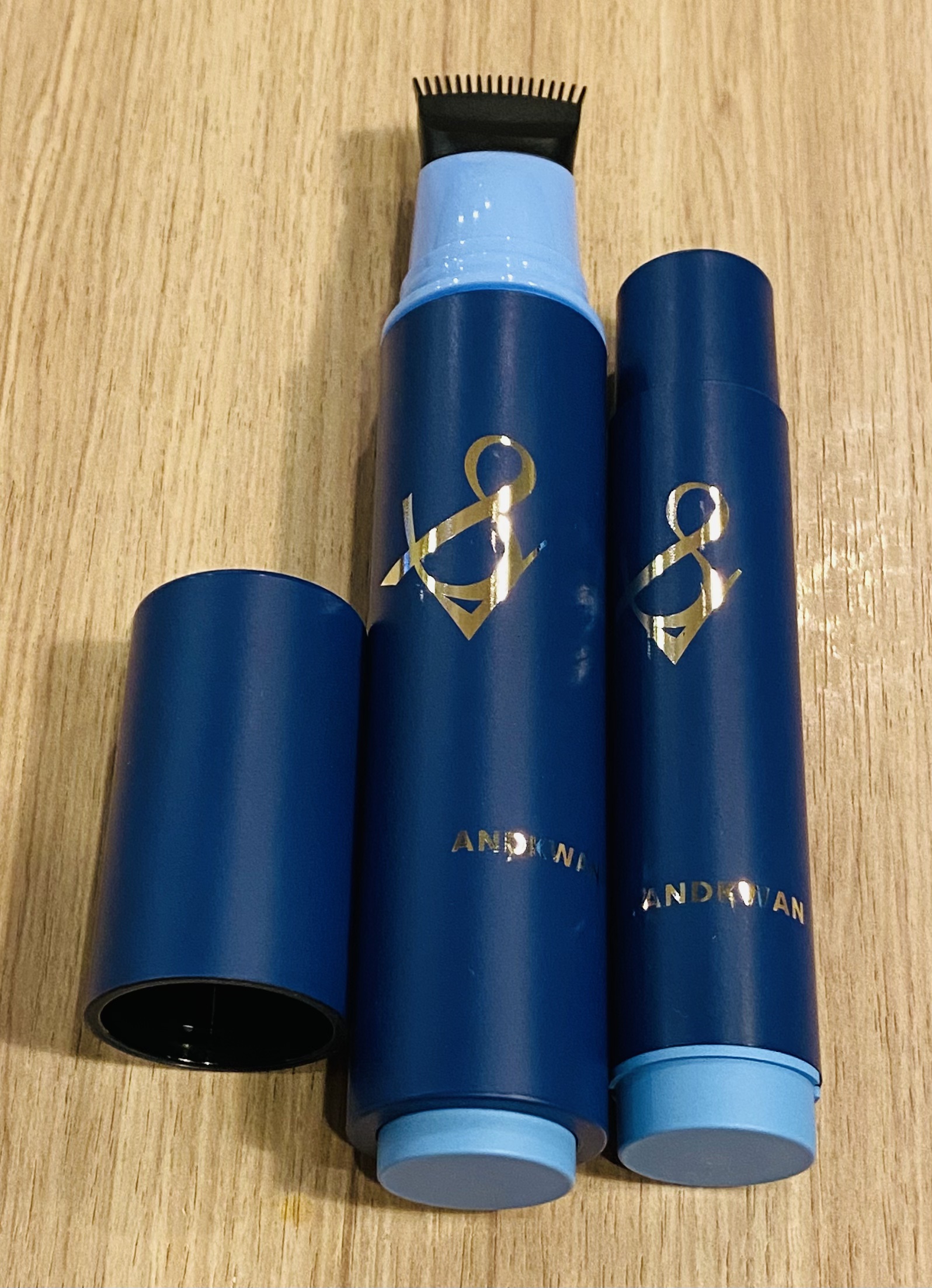 Scalp Root Calm & Barrier（コンブ一体型＋リフィル セット）/ANDKWAN/スカルプブラシを使ったクチコミ（1枚目）