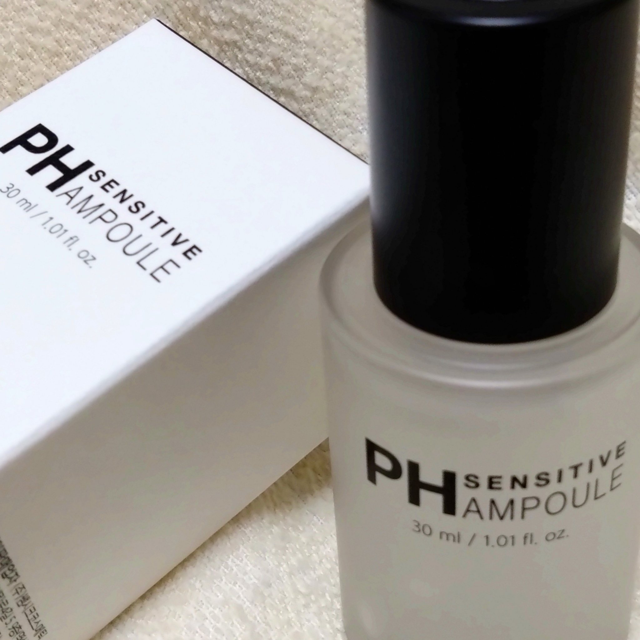 PHセンシティブアンプル/SAM'U/美容液を使ったクチコミ（2枚目）