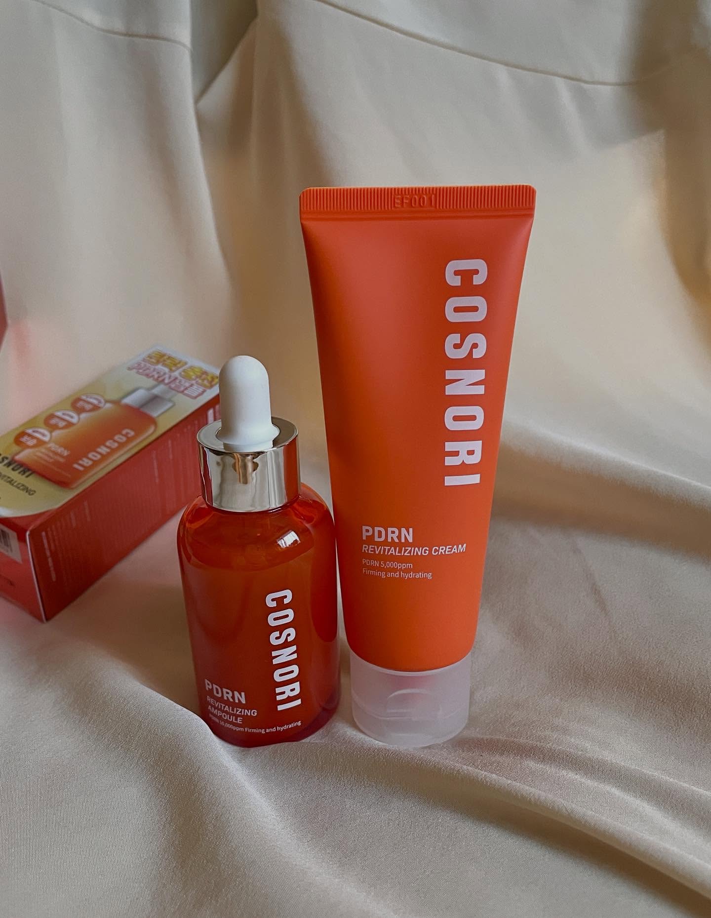 PDRN リバイタラジングアンプル/COSNORI/美容液を使ったクチコミ（2枚目）