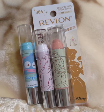 レブロン キス シュガー スクラブ/REVLON/リップスクラブを使ったクチコミ(1枚目)