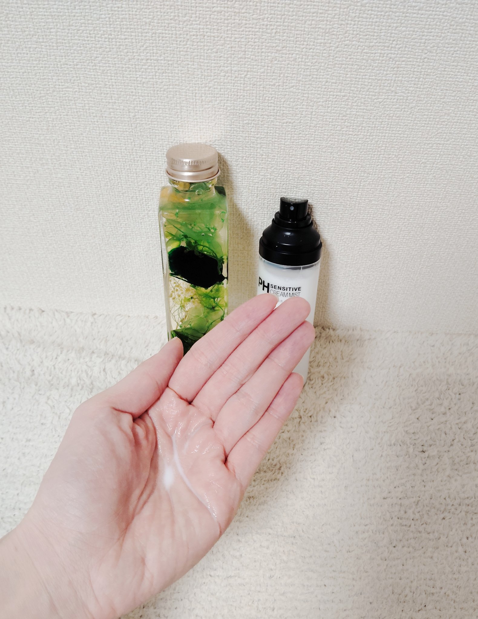 サミュ PHセンシティブクリーム/SAM'U/フェイスクリームを使ったクチコミ（3枚目）