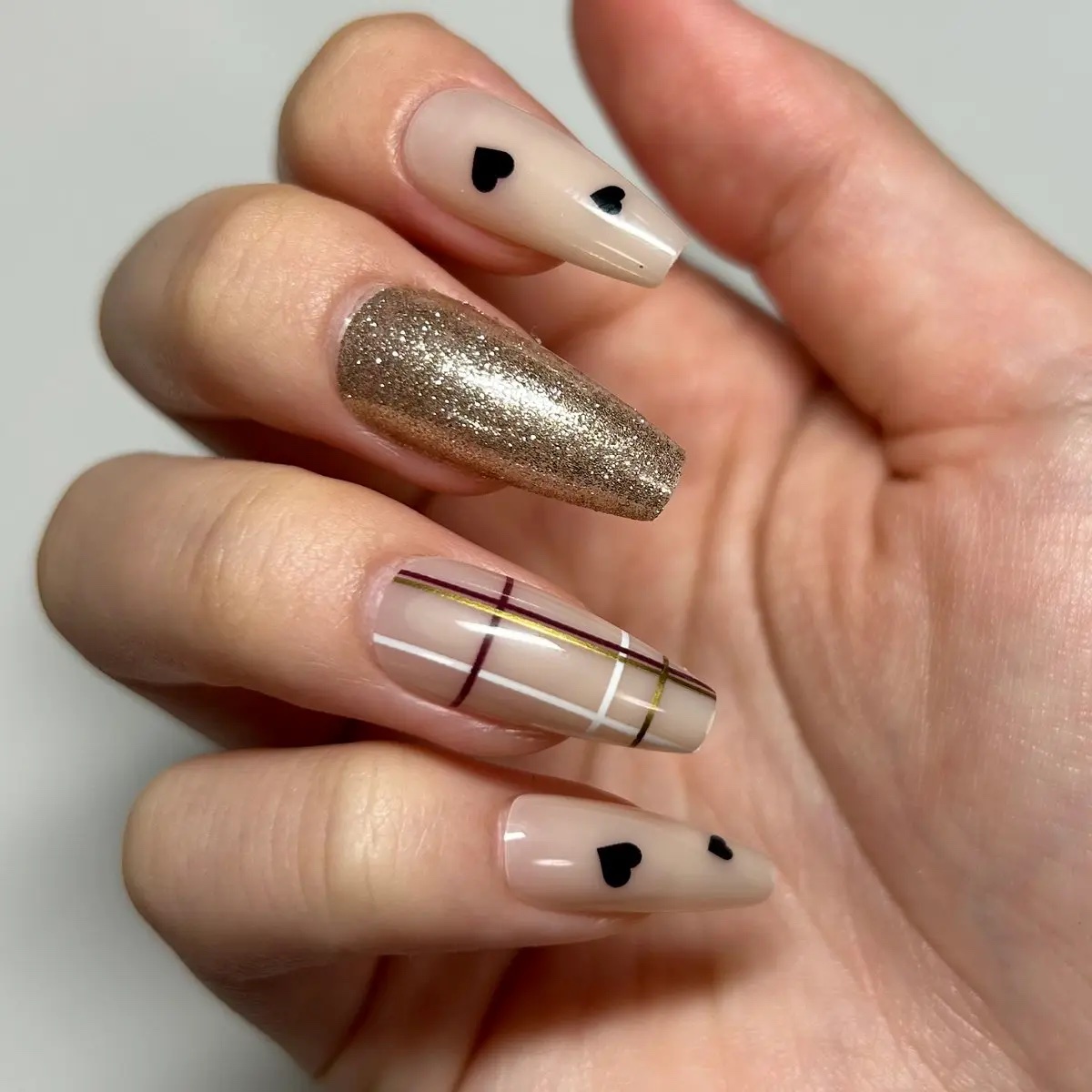 Nairutiler ネイルティア　ネイルチップ/ビー・エヌ/ネイルチップ・パーツを使ったクチコミ（2枚目）