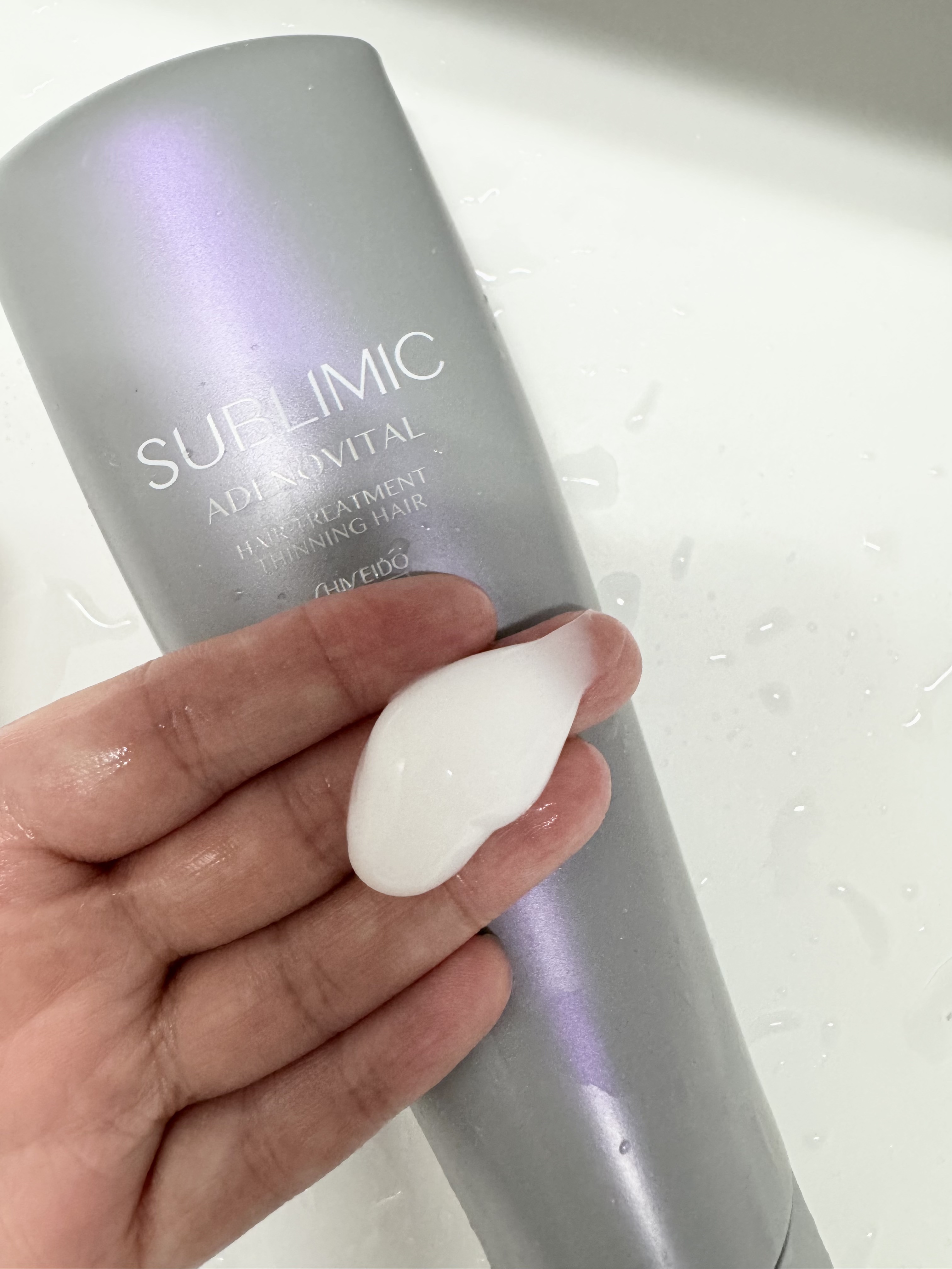 アデノバイタル  シャンプー/サブリミック/サロンシャンプーを使ったクチコミ（3枚目）